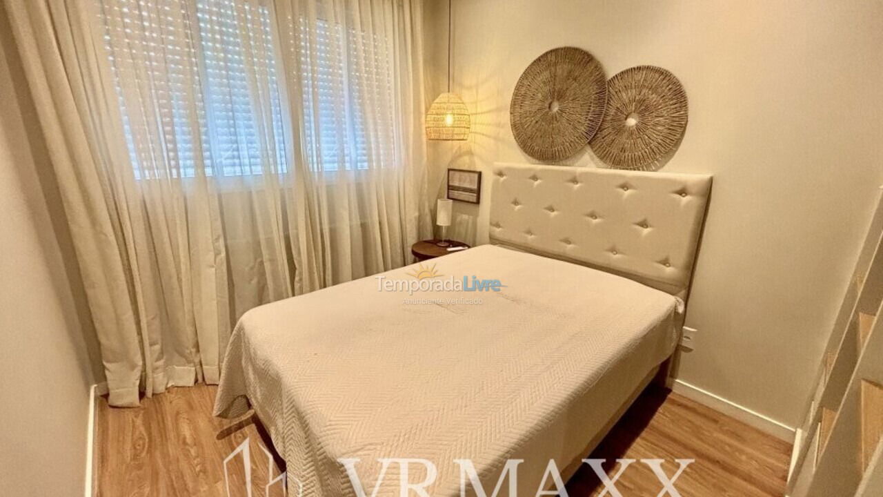 Apartamento para aluguel de temporada em Bombinhas (Praia de Zimbros)