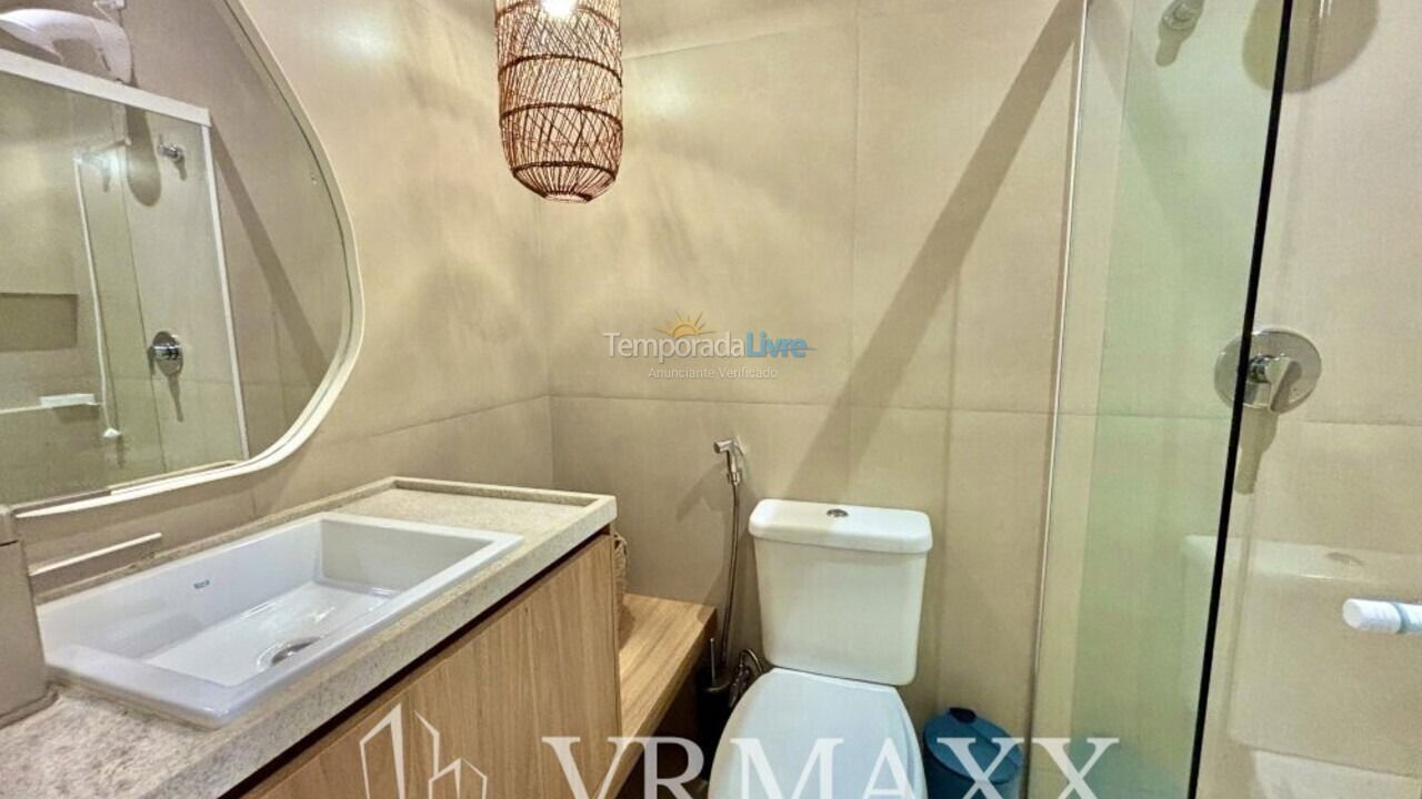 Apartamento para aluguel de temporada em Bombinhas (Praia de Zimbros)