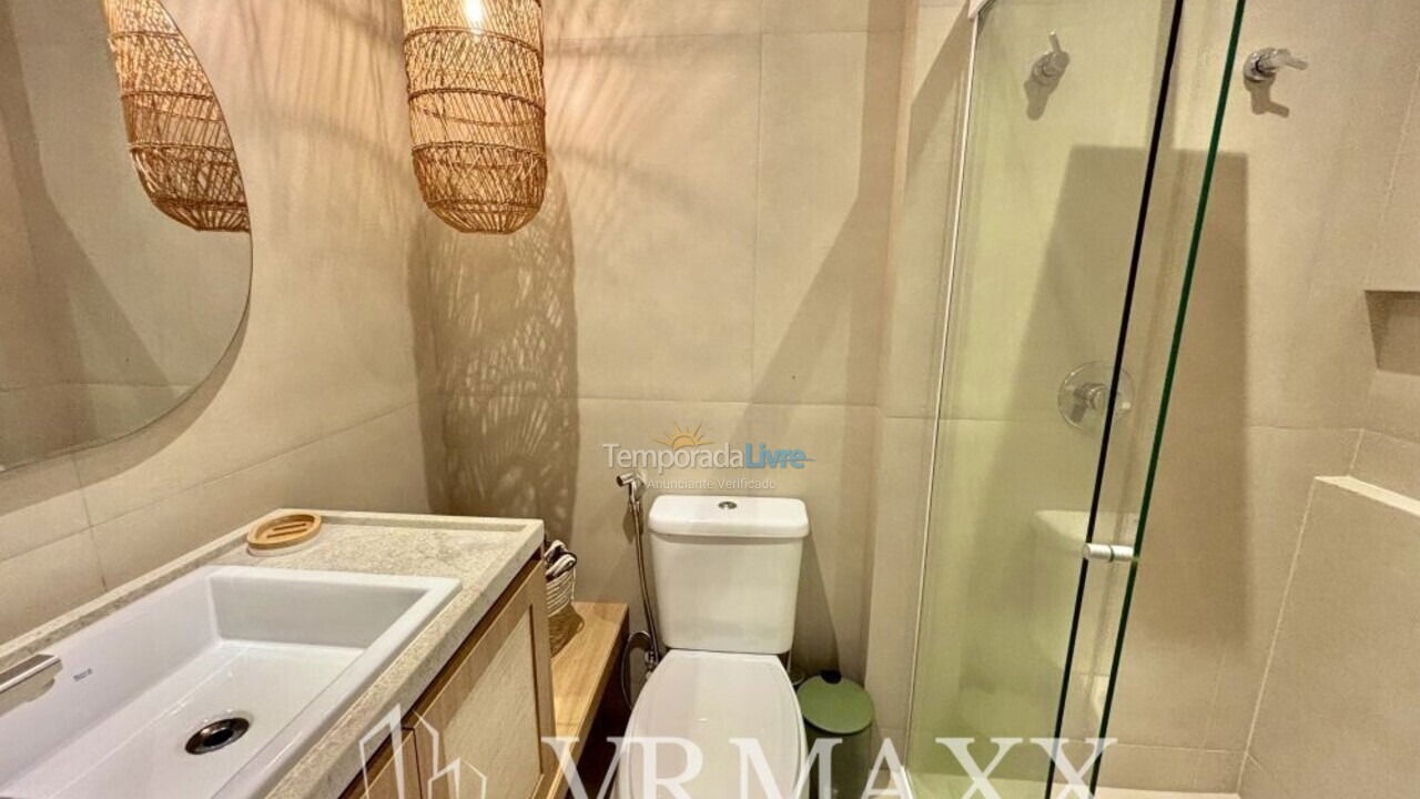 Apartamento para aluguel de temporada em Bombinhas (Praia de Zimbros)