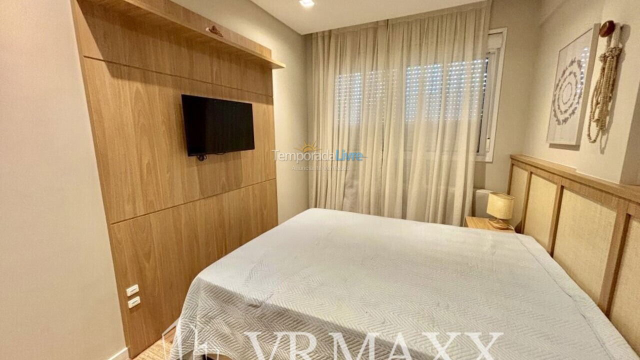 Apartamento para aluguel de temporada em Bombinhas (Praia de Zimbros)