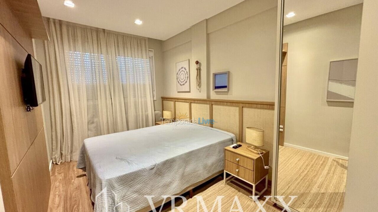 Apartamento para aluguel de temporada em Bombinhas (Praia de Zimbros)
