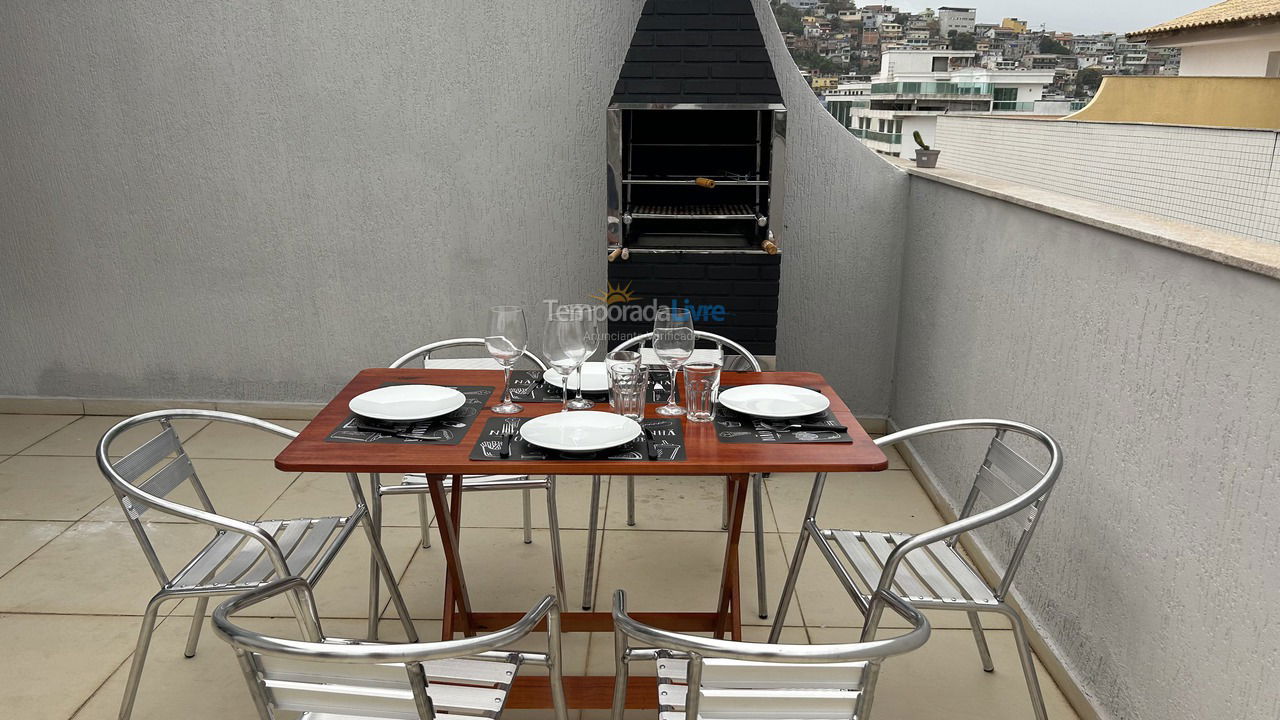 Apartamento para alquiler de vacaciones em Arraial do Cabo (Prainha)