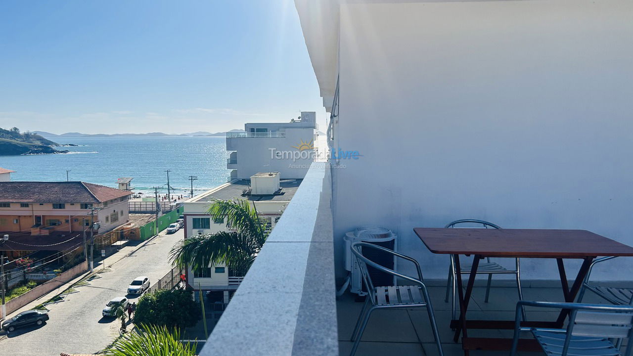 Apartamento para alquiler de vacaciones em Arraial do Cabo (Prainha)