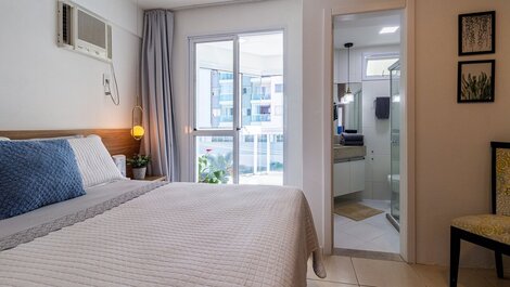 Suite doble de 2 habitaciones con aire acondicionado, vista, garaje y NOMDS