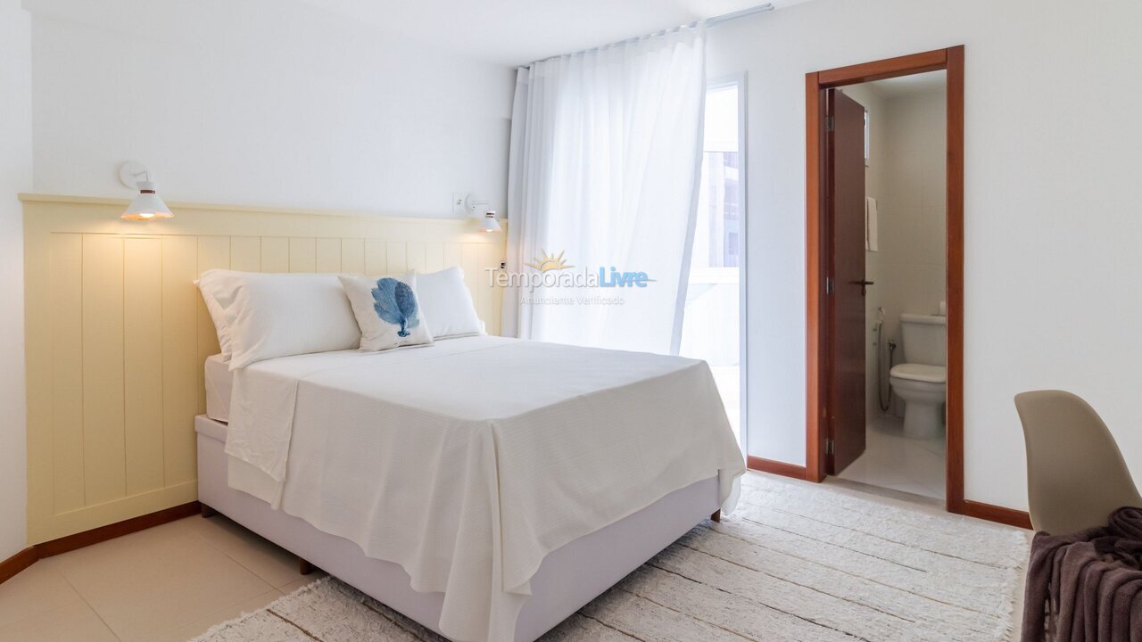 Apartment for vacation rental in Vila Velha (Praia de Itaparica)