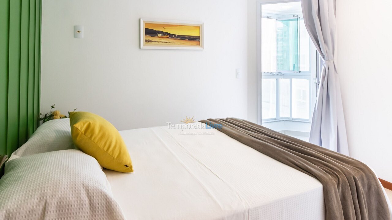 Apartment for vacation rental in Vila Velha (Praia de Itaparica)