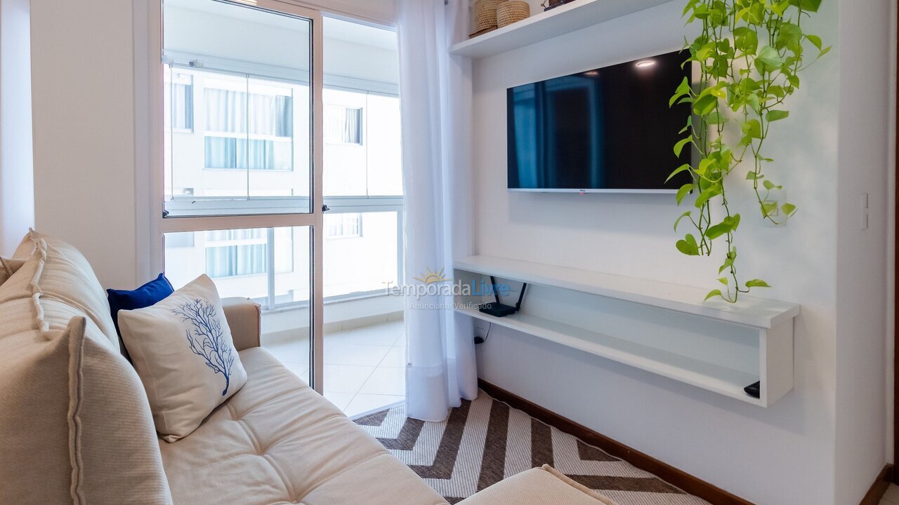 Apartment for vacation rental in Vila Velha (Praia de Itaparica)