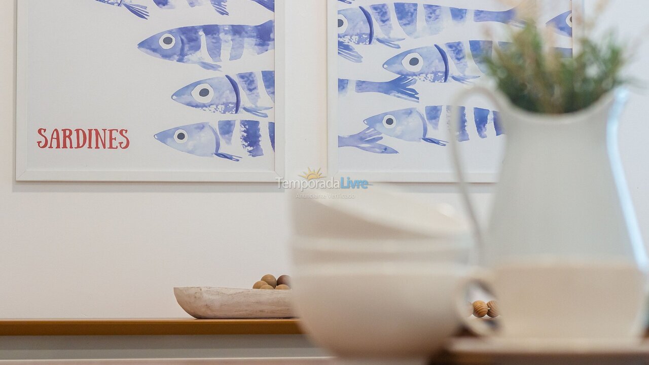 Apartment for vacation rental in Vila Velha (Praia de Itaparica)