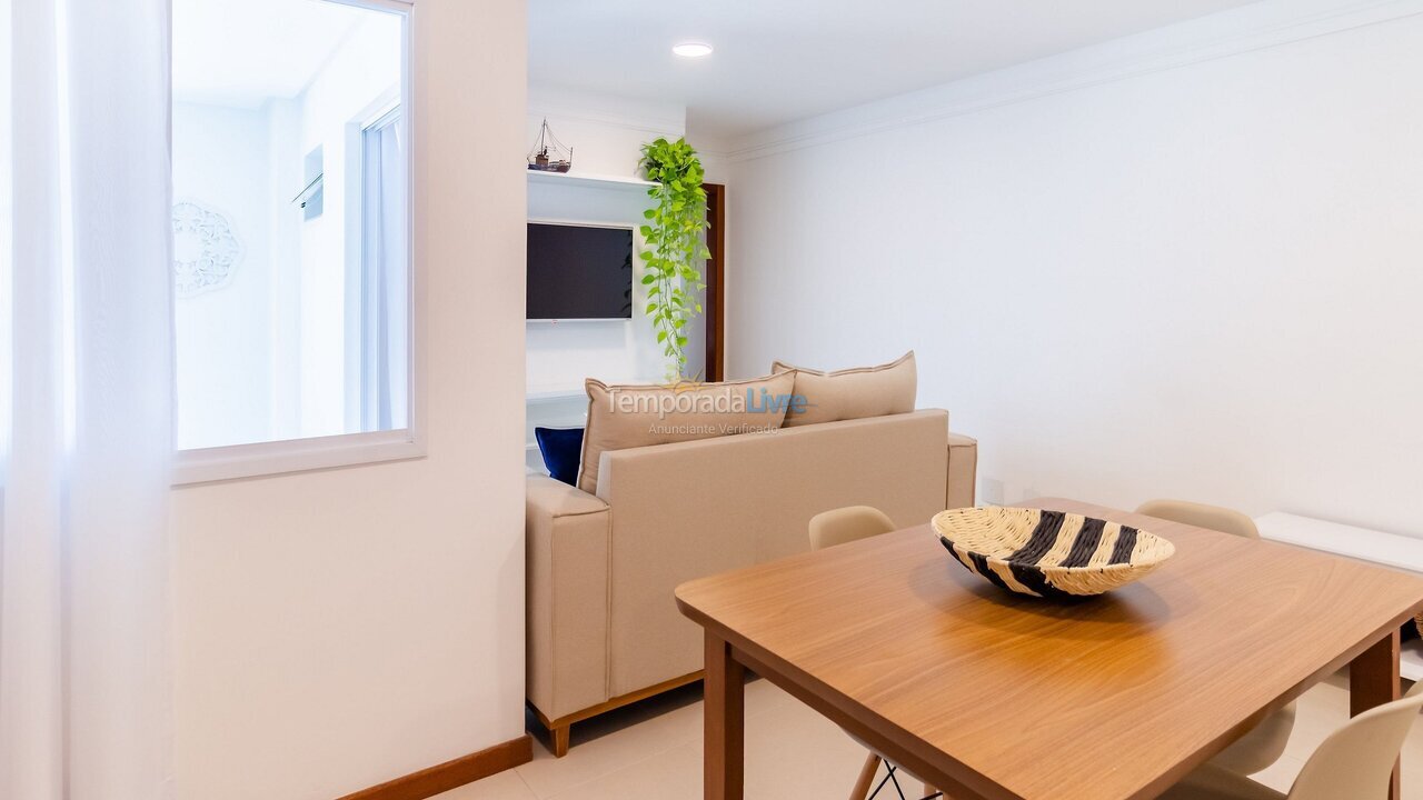Apartment for vacation rental in Vila Velha (Praia de Itaparica)