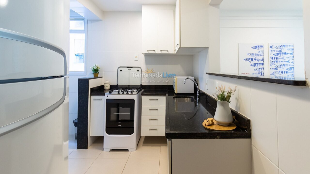 Apartment for vacation rental in Vila Velha (Praia de Itaparica)