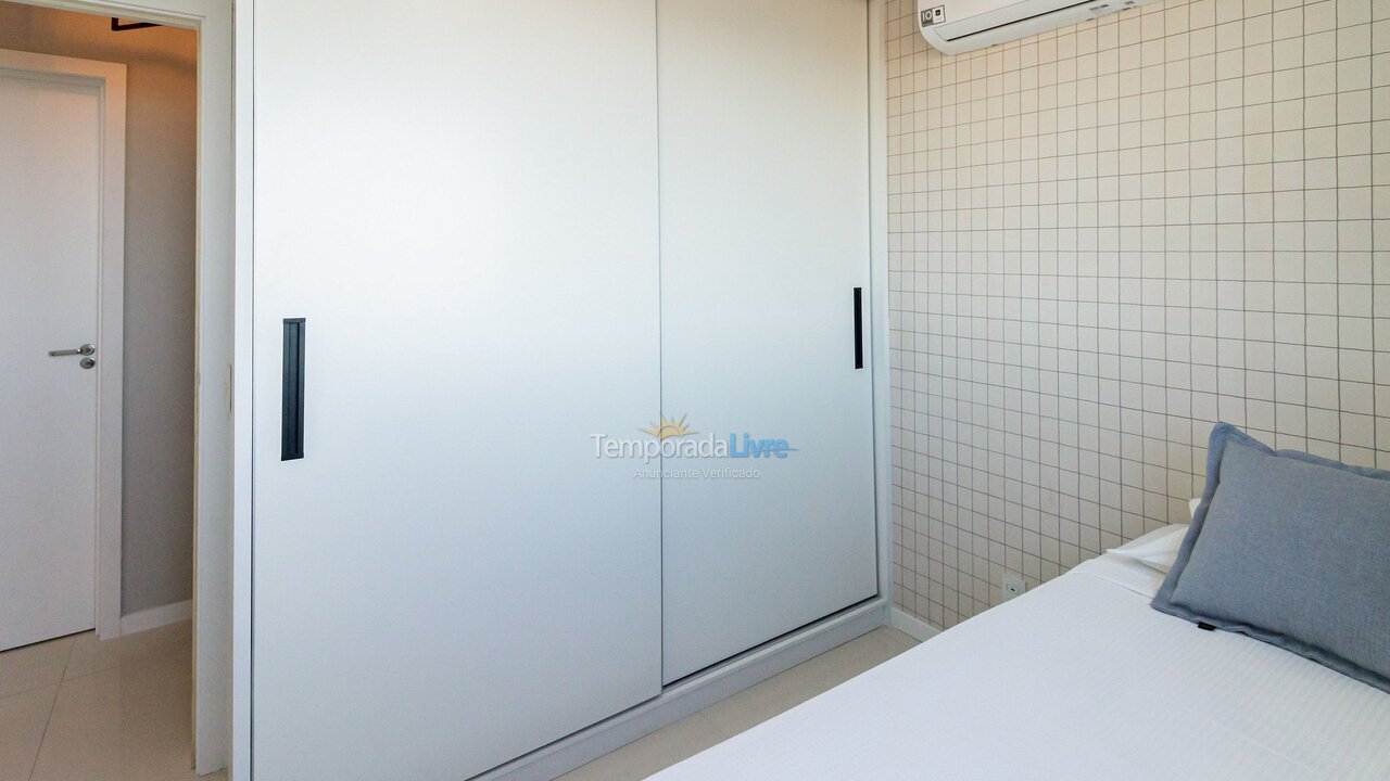 Apartment for vacation rental in Vila Velha (Jockey de Itaparica)