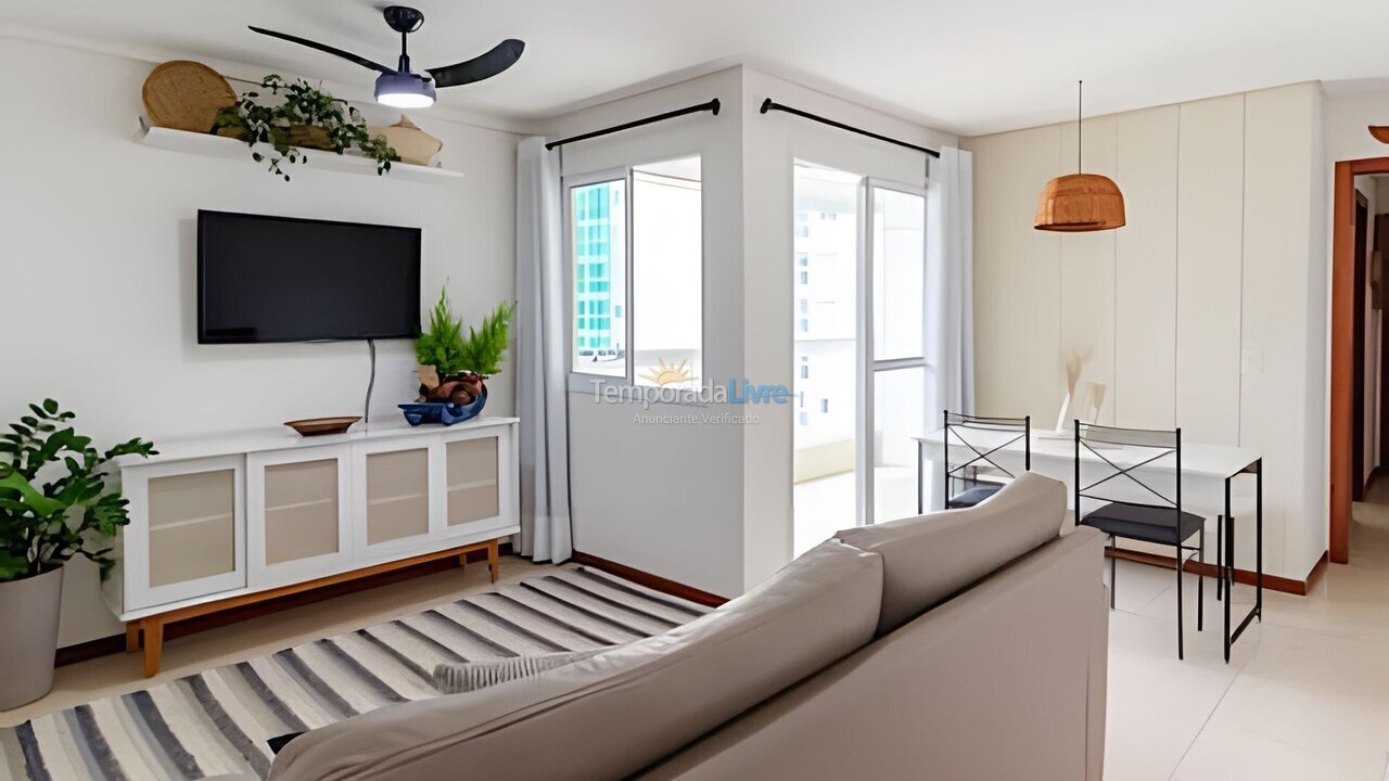 Apartamento para aluguel de temporada em Vila Velha (Praia de Itaparica)