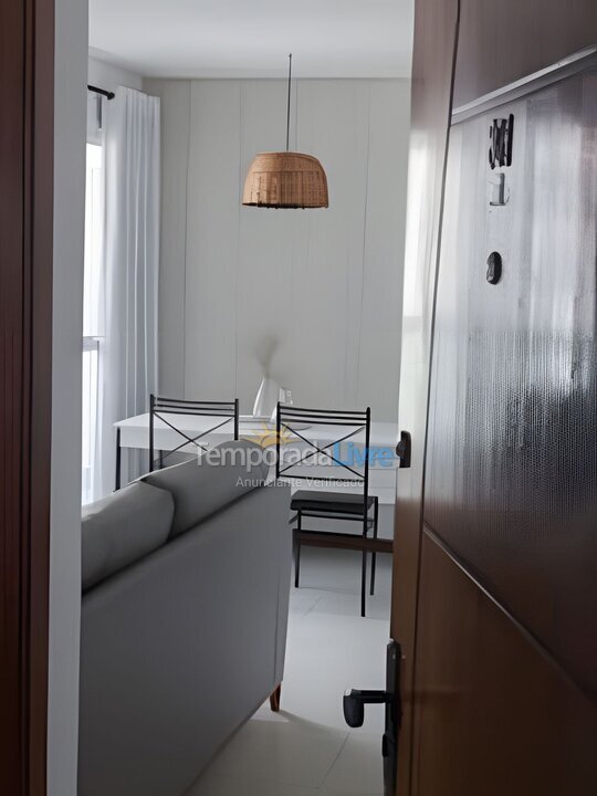 Apartamento para aluguel de temporada em Vila Velha (Praia de Itaparica)