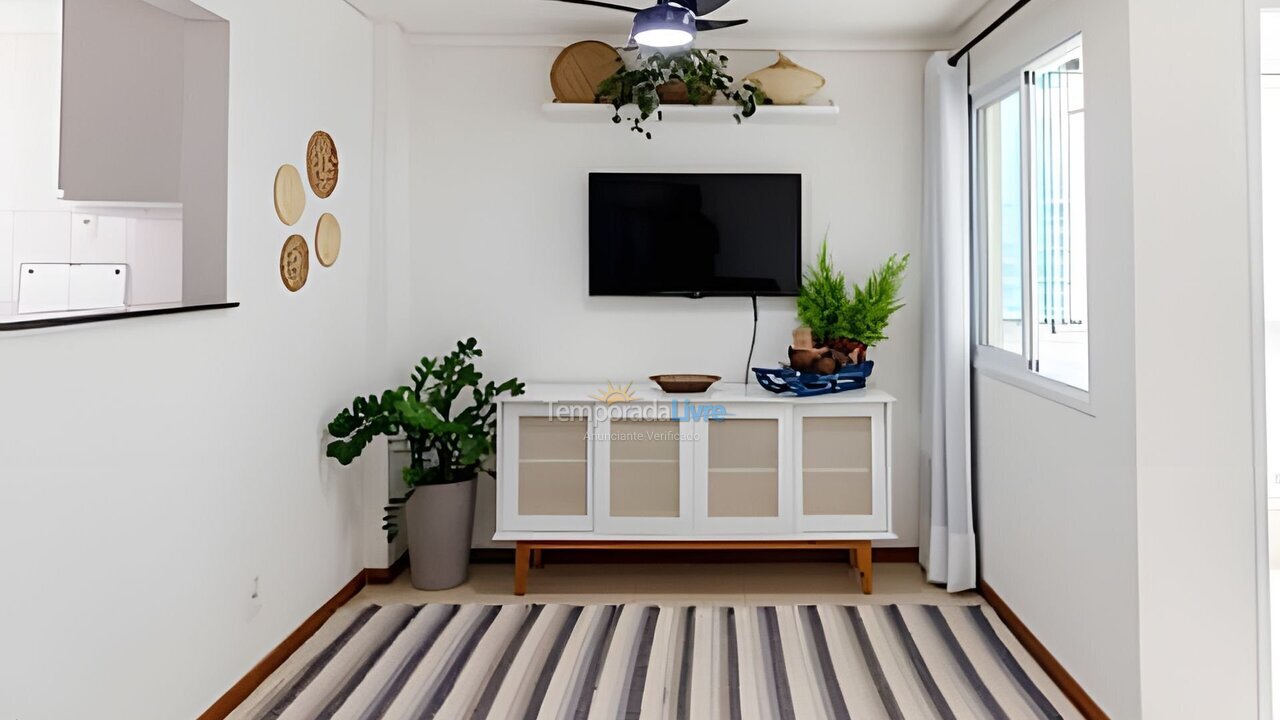 Apartamento para aluguel de temporada em Vila Velha (Praia de Itaparica)