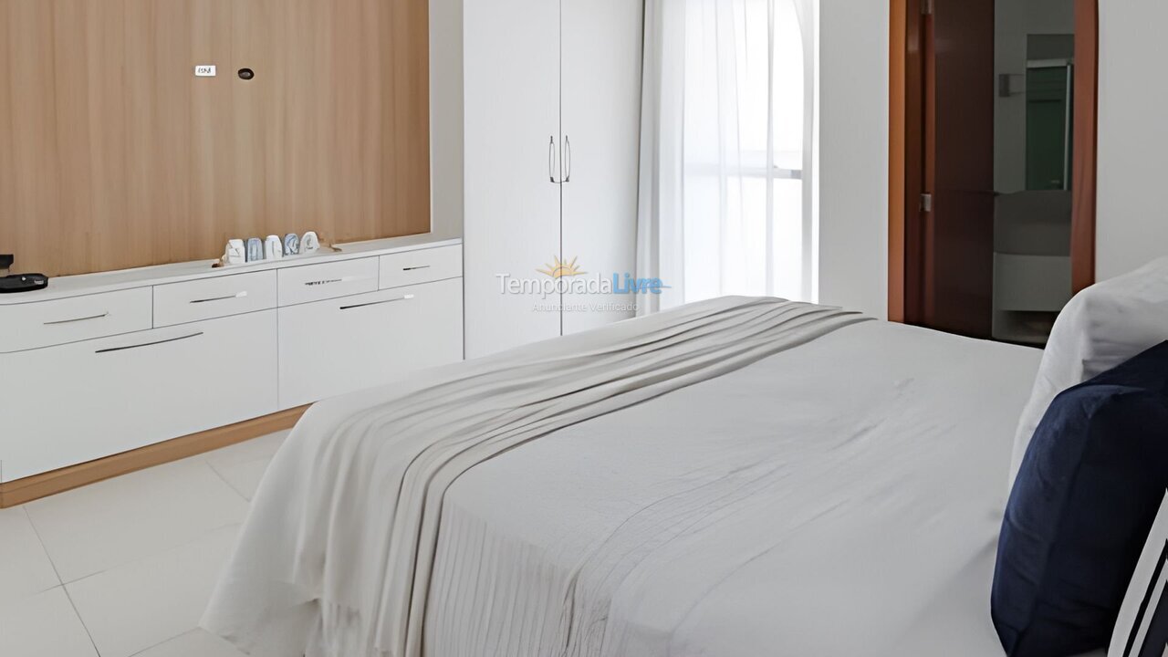 Apartamento para aluguel de temporada em Vila Velha (Praia de Itaparica)
