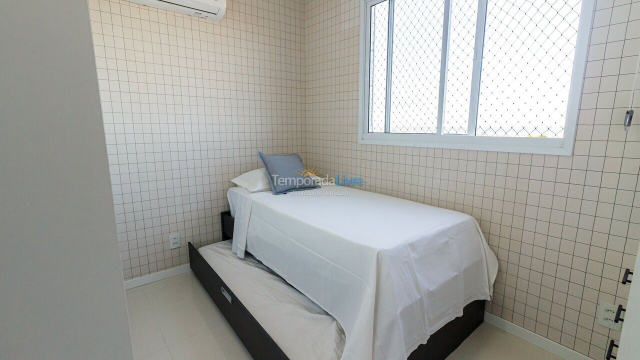 Apartment for vacation rental in Vila Velha (Jockey de Itaparica)