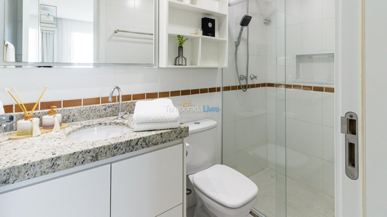 Apartment for vacation rental in Vila Velha (Jockey de Itaparica)