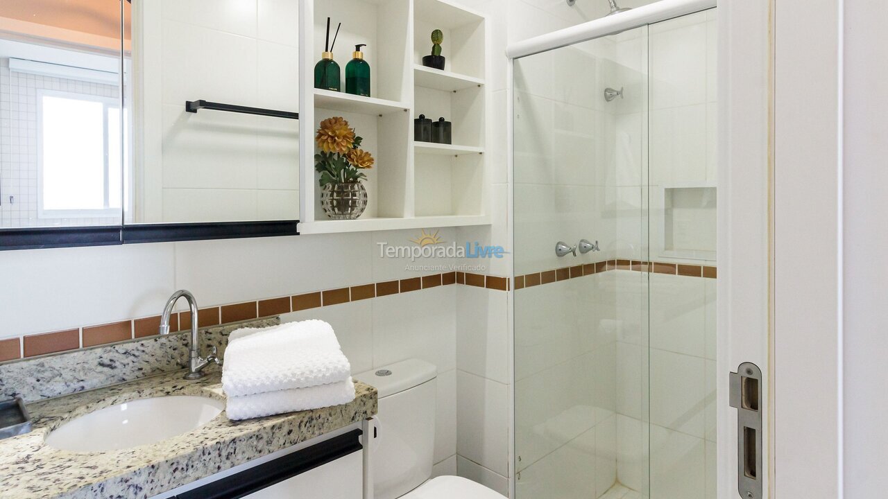 Apartment for vacation rental in Vila Velha (Jockey de Itaparica)