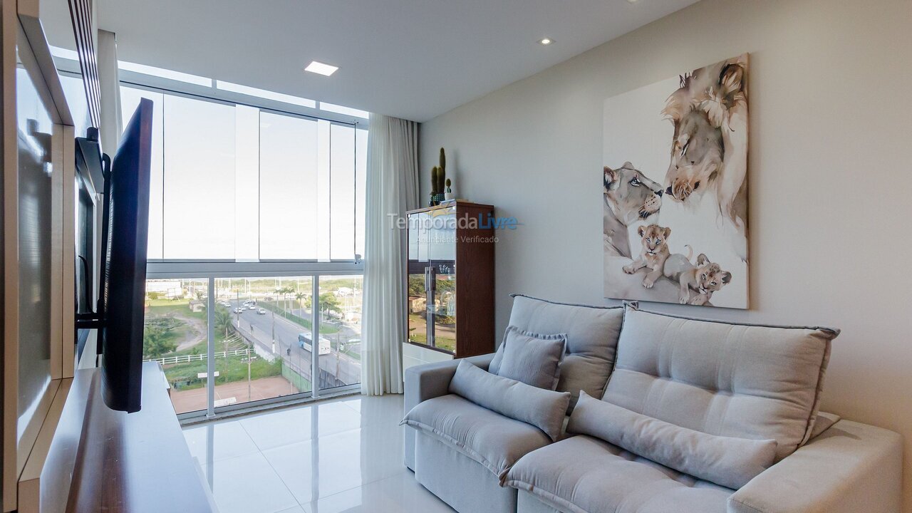 Apartment for vacation rental in Vila Velha (Jockey de Itaparica)