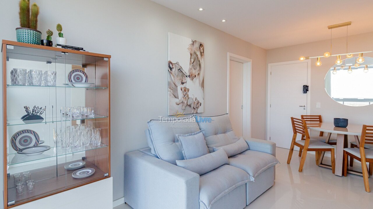 Apartment for vacation rental in Vila Velha (Jockey de Itaparica)