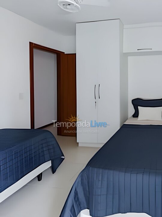 Apartamento para aluguel de temporada em Vila Velha (Praia de Itaparica)