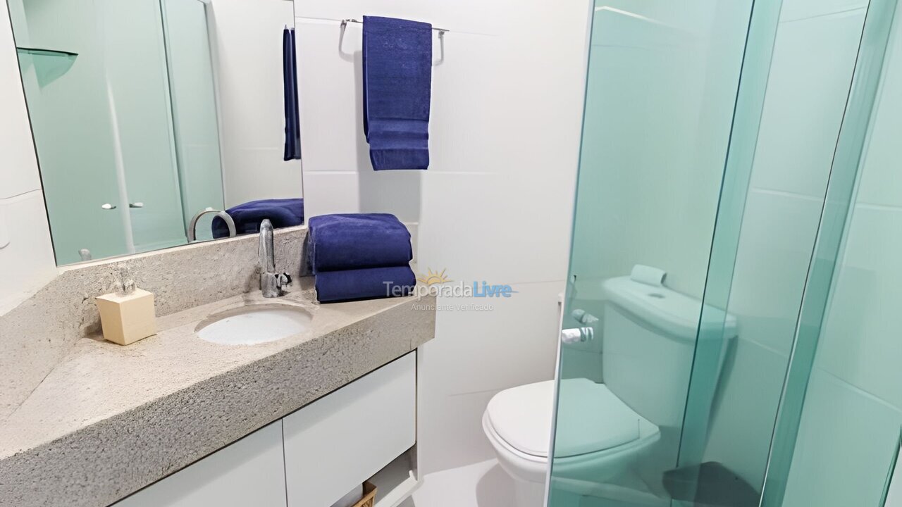Apartamento para aluguel de temporada em Vila Velha (Praia de Itaparica)