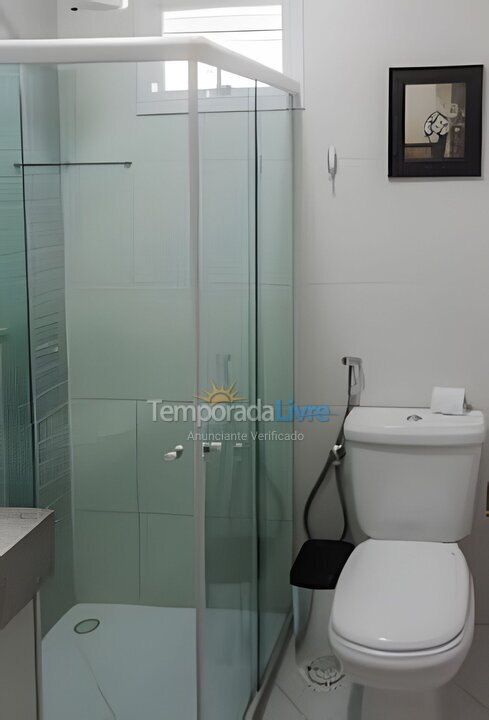 Apartamento para aluguel de temporada em Vila Velha (Praia de Itaparica)