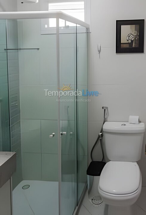 Apartamento para aluguel de temporada em Vila Velha (Praia de Itaparica)