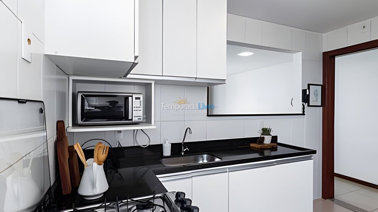 Apartamento para aluguel de temporada em Vila Velha (Praia de Itaparica)
