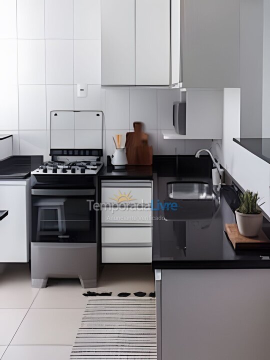 Apartamento para aluguel de temporada em Vila Velha (Praia de Itaparica)