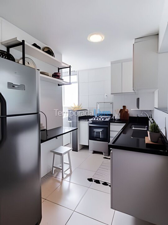 Apartamento para aluguel de temporada em Vila Velha (Praia de Itaparica)