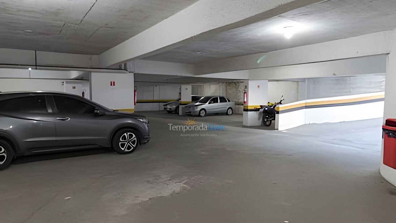 Apartamento para aluguel de temporada em Vila Velha (Praia de Itaparica)