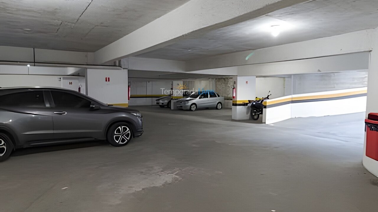 Apartamento para aluguel de temporada em Vila Velha (Praia de Itaparica)