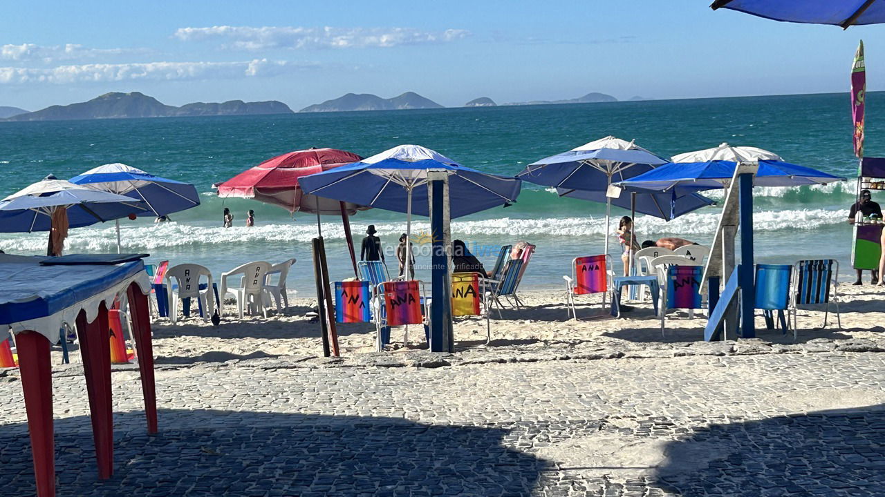 Apartamento para alquiler de vacaciones em Arraial do Cabo (Prainha)