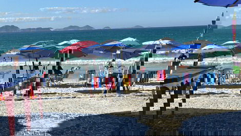 Cobertura com churrasquera Vista mar Arraial do Cabo A 50 mts Prainha