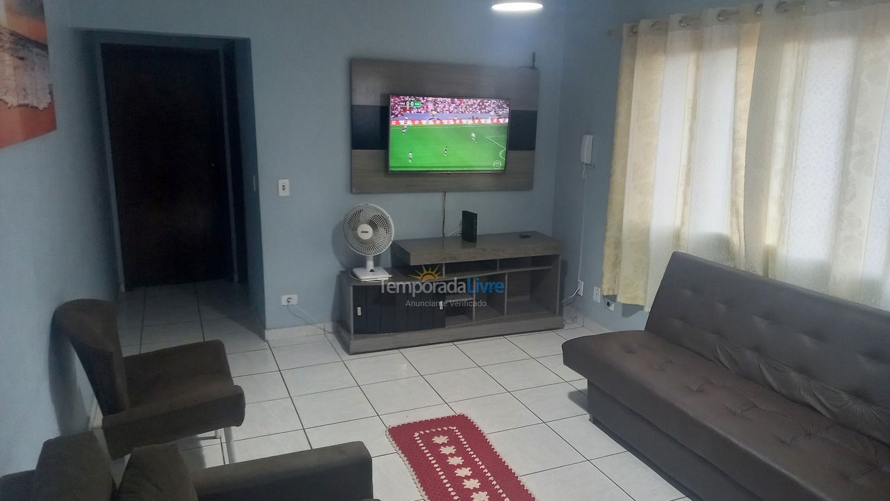 Apartamento para alquiler de vacaciones em Praia Grande (Guilhermina)