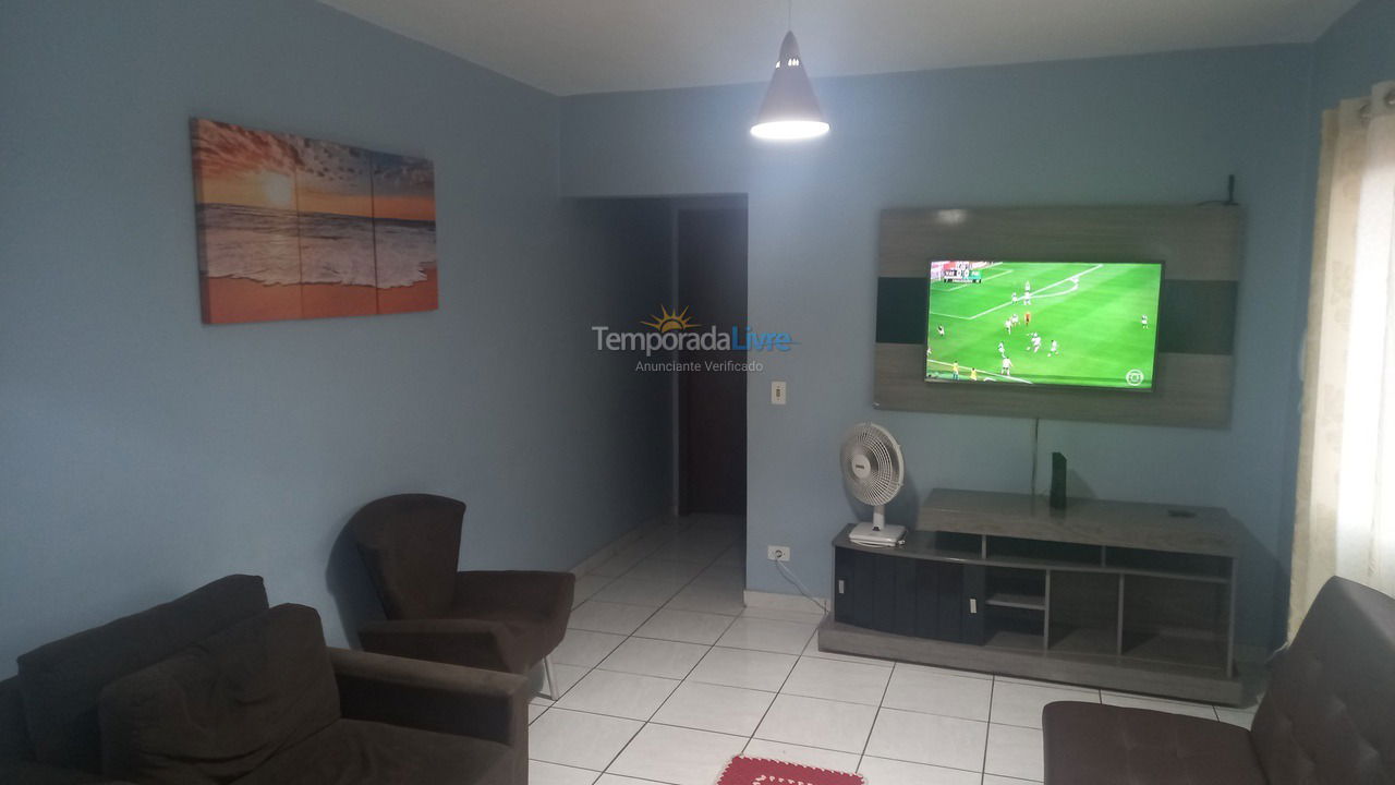 Apartamento para alquiler de vacaciones em Praia Grande (Guilhermina)