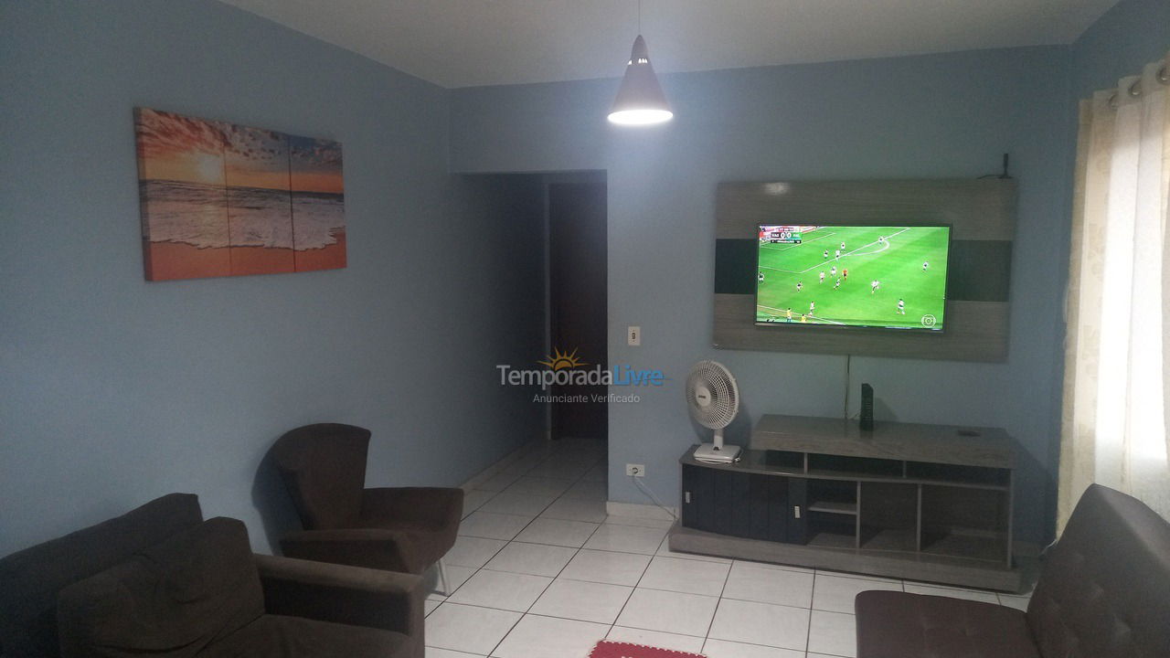 Apartamento para alquiler de vacaciones em Praia Grande (Guilhermina)