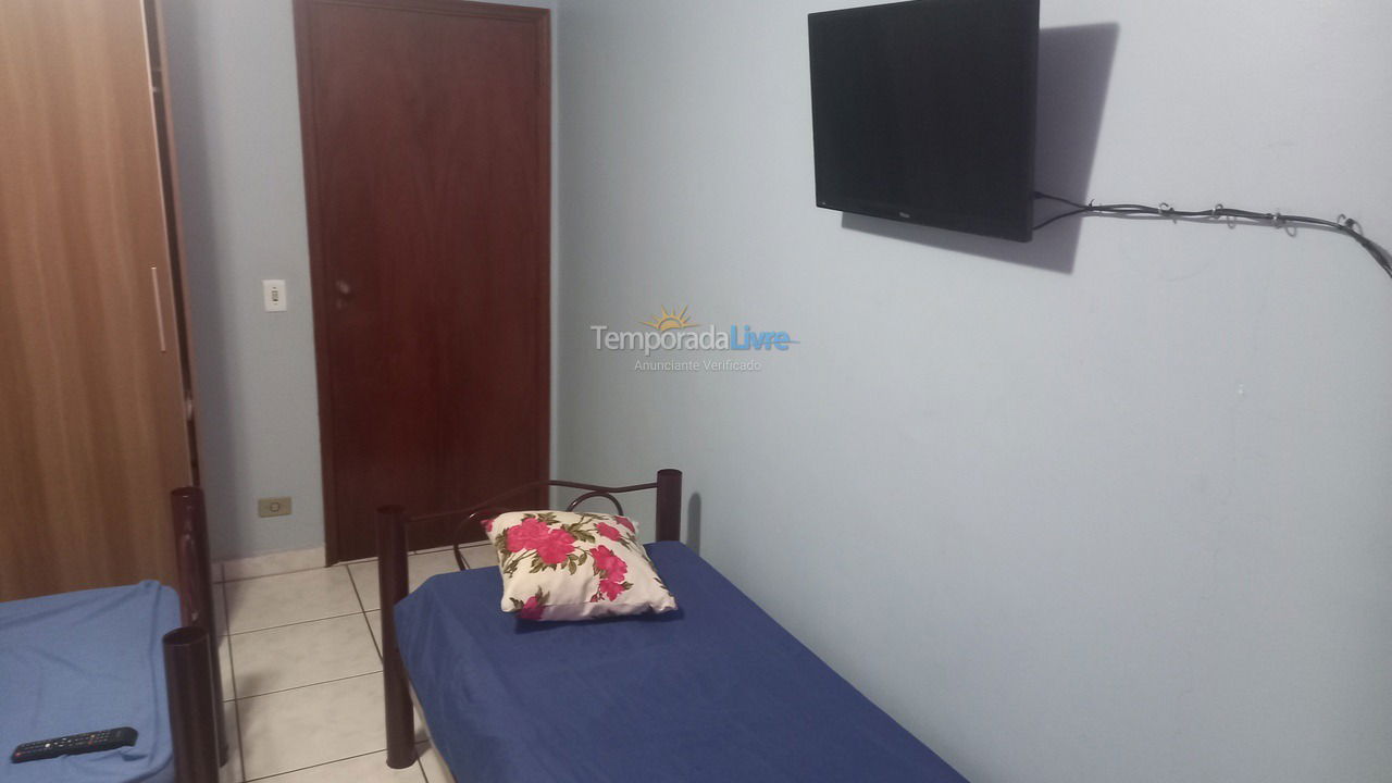 Apartamento para alquiler de vacaciones em Praia Grande (Guilhermina)