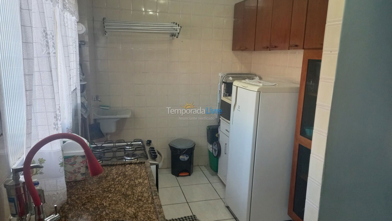 Apartamento para alquiler de vacaciones em Praia Grande (Guilhermina)