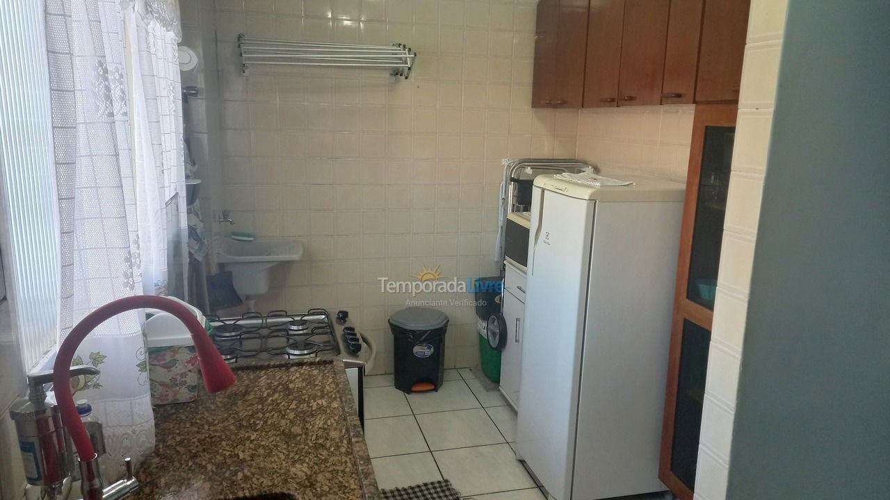 Apartamento para alquiler de vacaciones em Praia Grande (Guilhermina)