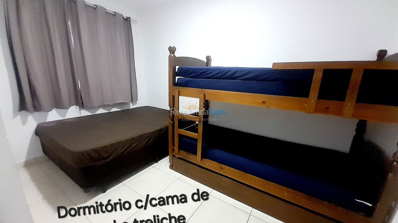 Apartment for vacation rental in Praia Grande (Vila Tupi)