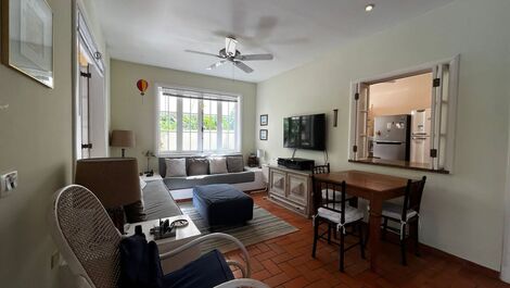 House in a Beachfront Condominium