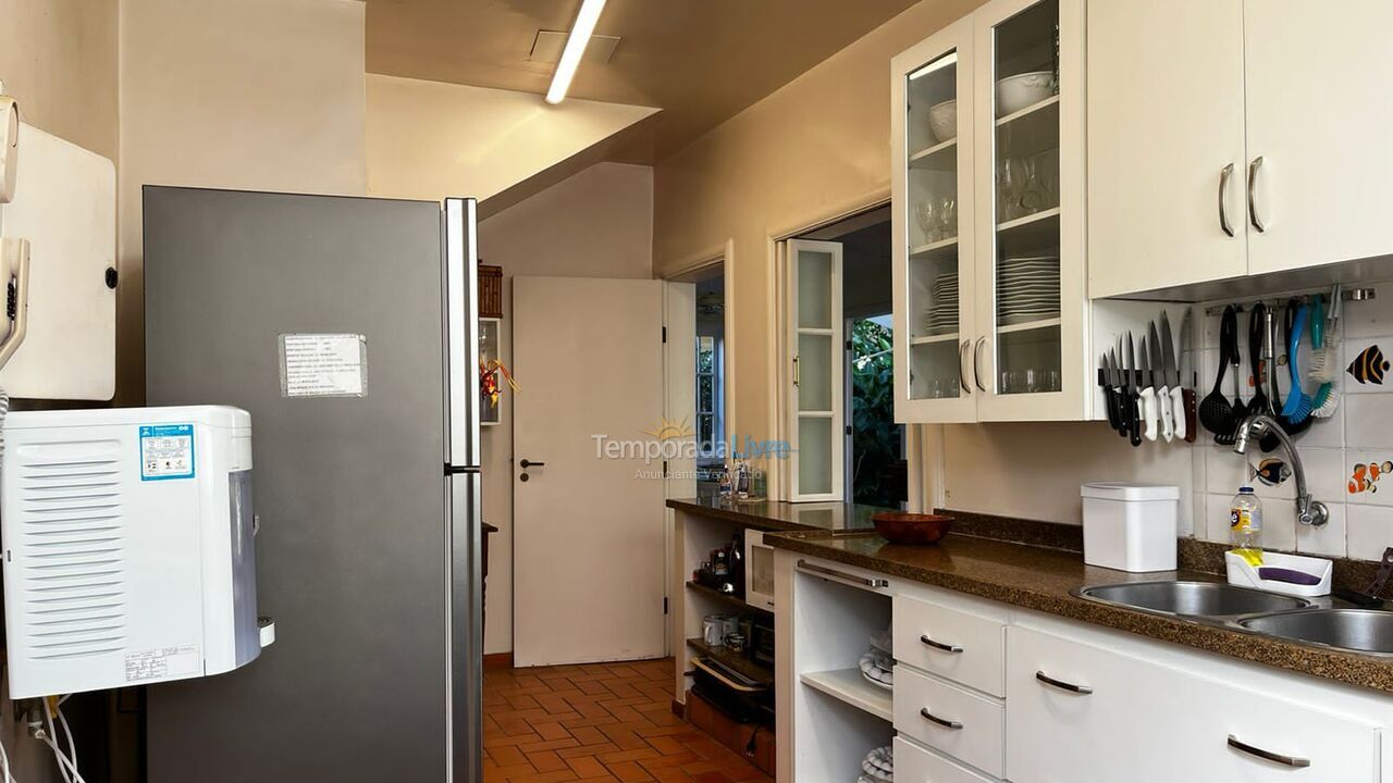 House for vacation rental in São Sebastião (Maresias)