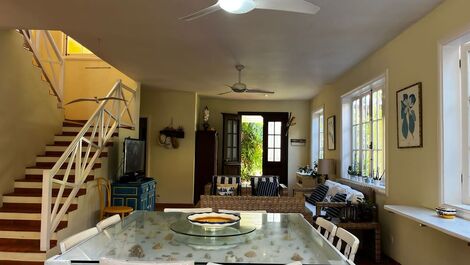 House in a Beachfront Condominium