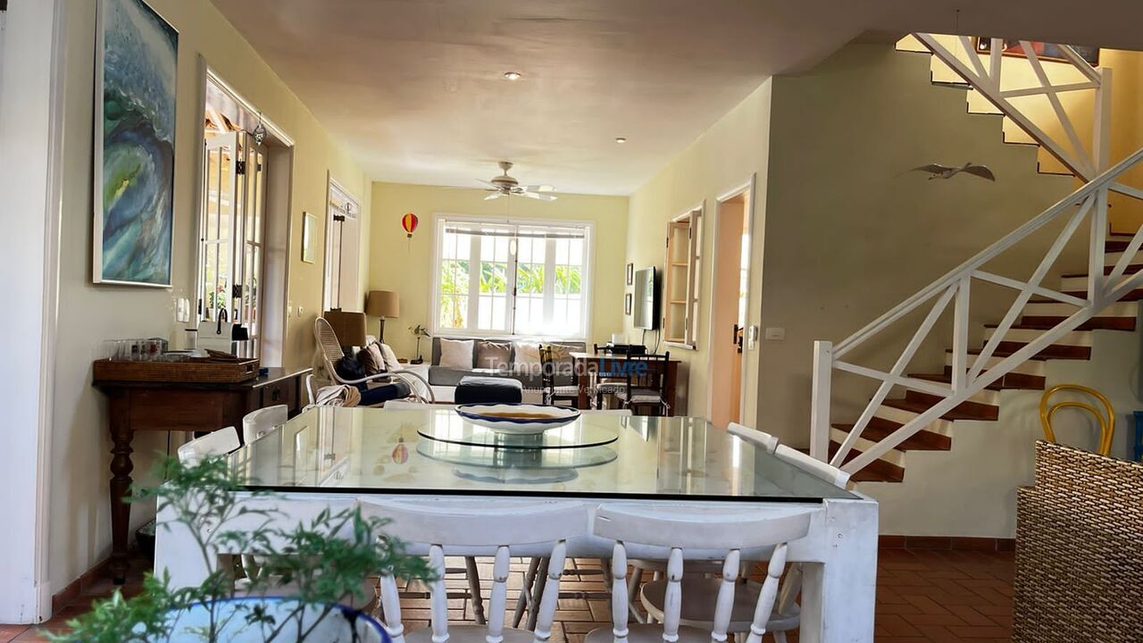 House for vacation rental in São Sebastião (Maresias)