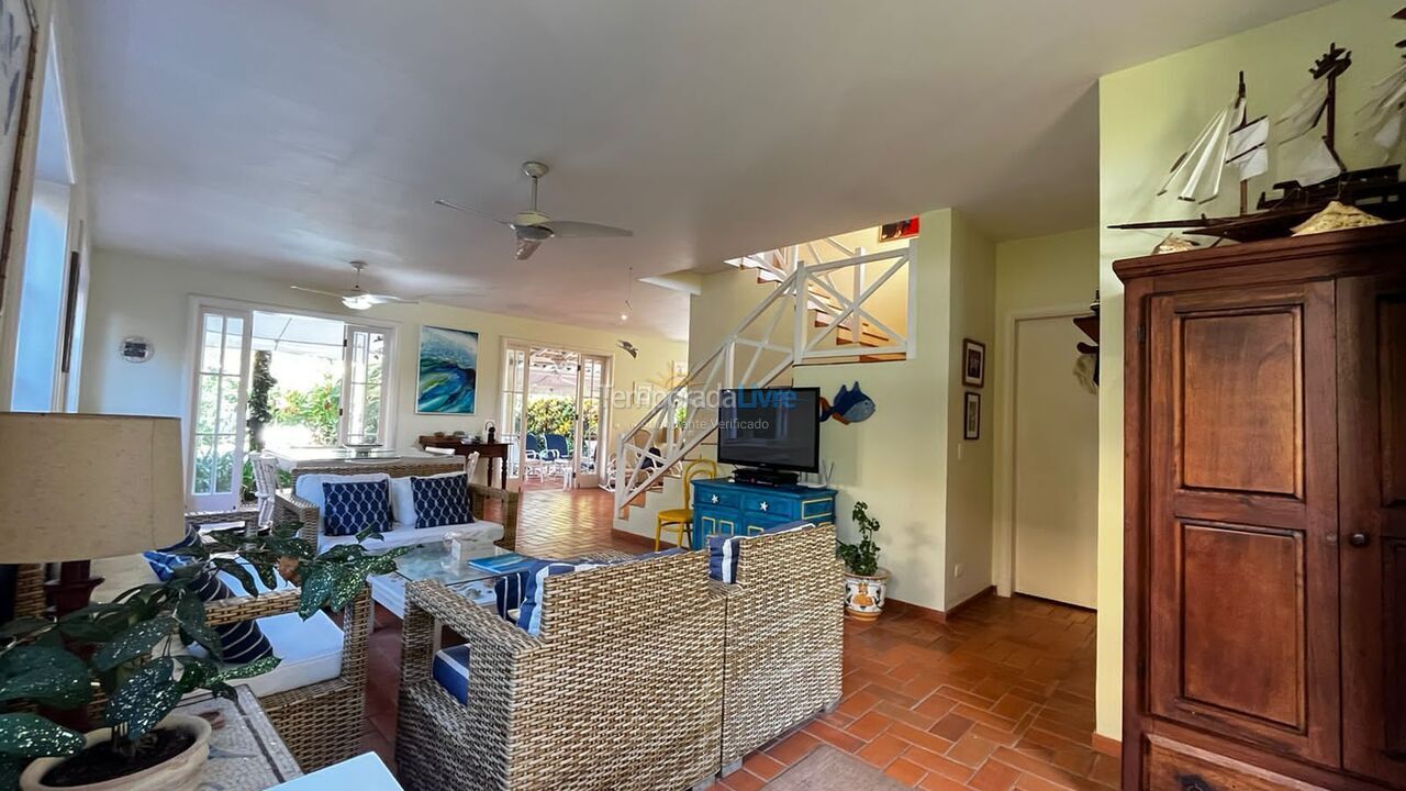 House for vacation rental in São Sebastião (Maresias)