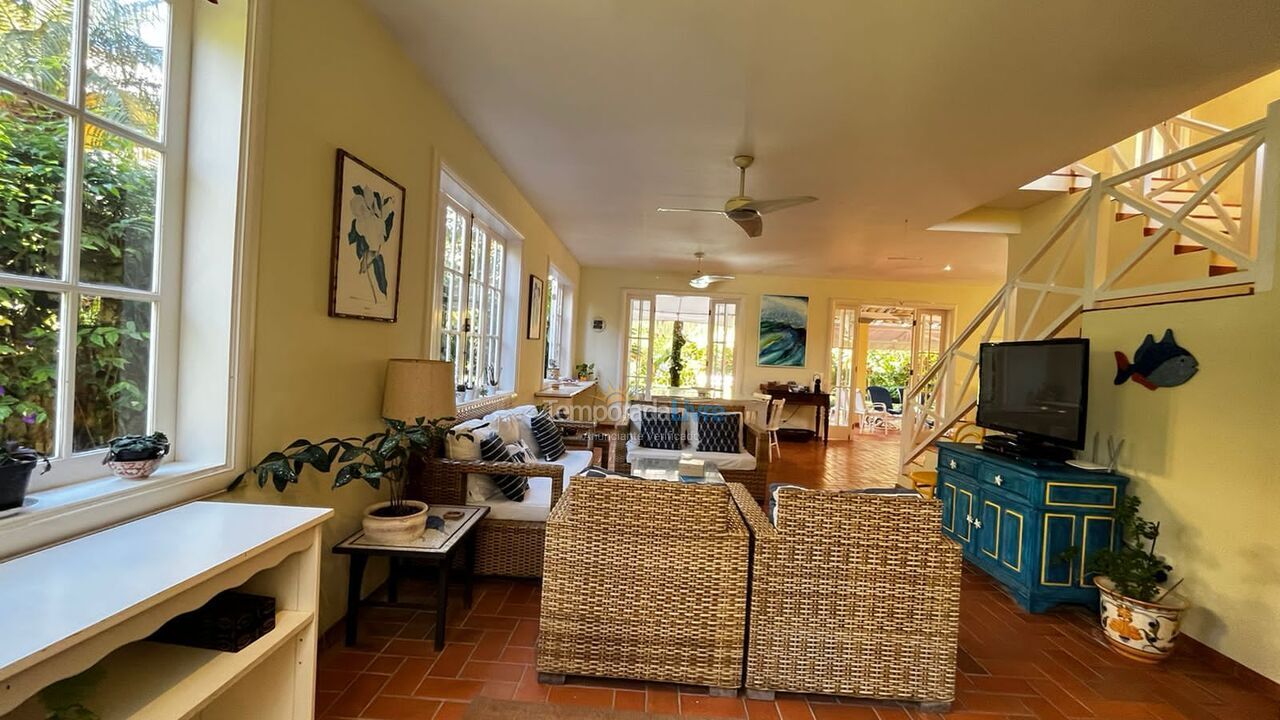 House for vacation rental in São Sebastião (Maresias)