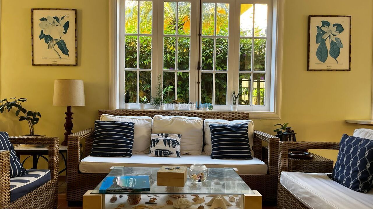 House for vacation rental in São Sebastião (Maresias)