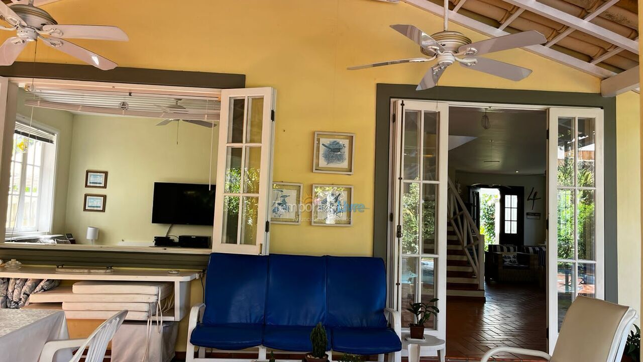 House for vacation rental in São Sebastião (Maresias)
